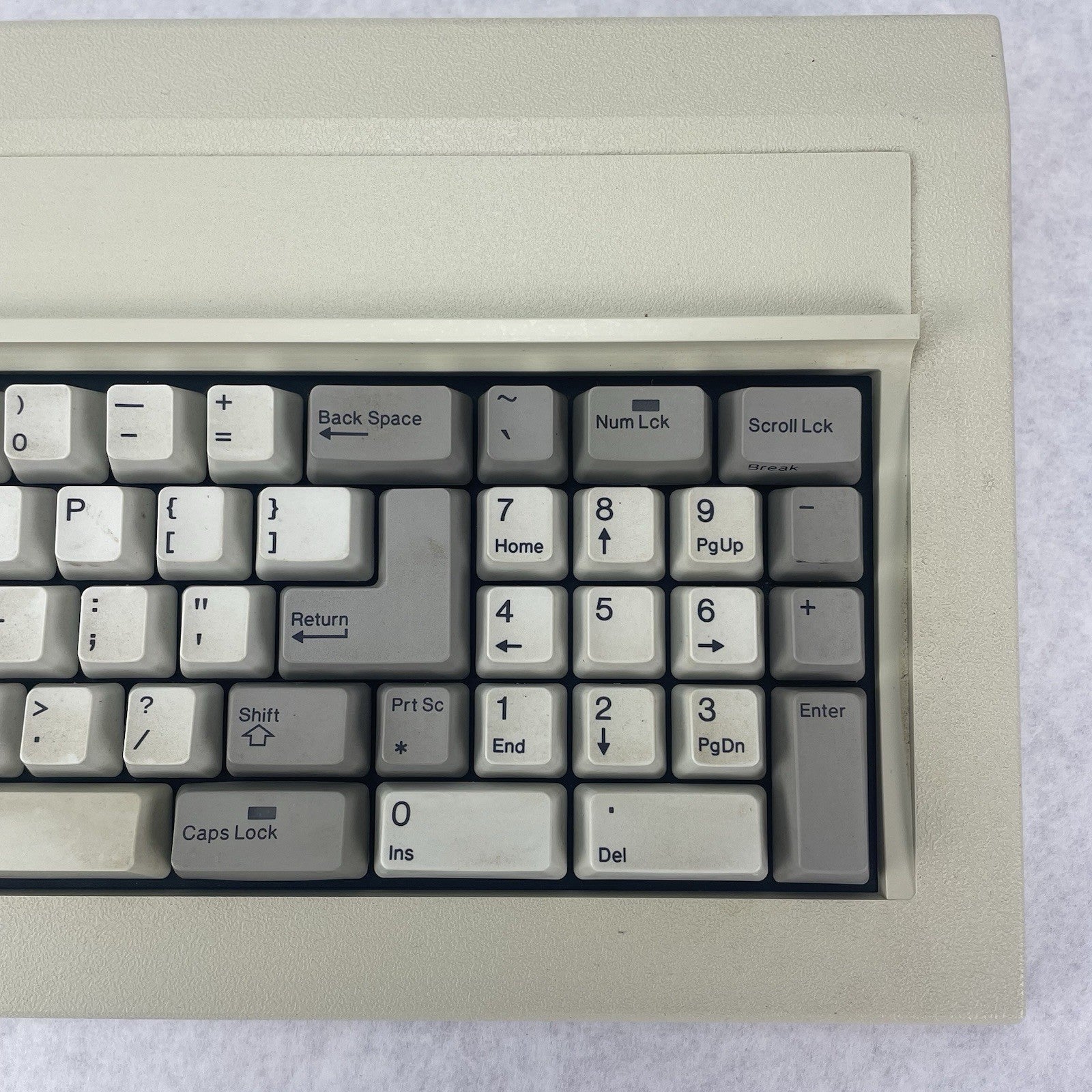 Heath Zenith Data Systems Z-150 Keyboard Green Alps Untested5