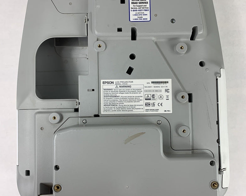 Epson H741A BrightLink 685Wi LCD Projector 4617 Lamp Hours