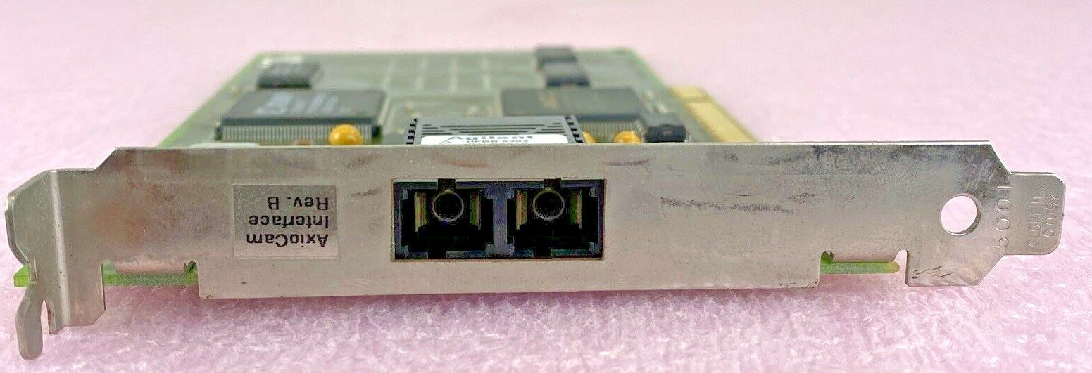Agilent HFBR5302 AxioCam Interface Rev. B PCI 5V card