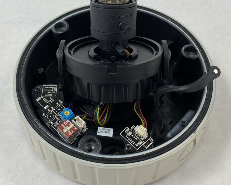 Lot of 5 Honeywell HD51 Rugged Dome Camera Untested For Parts or Repair