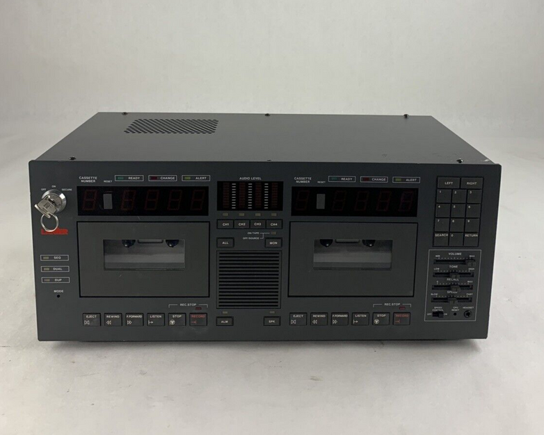 Lanier LCR-5 Advocate V Conference Recorder Transcriber Tested Bad Sound Parts
