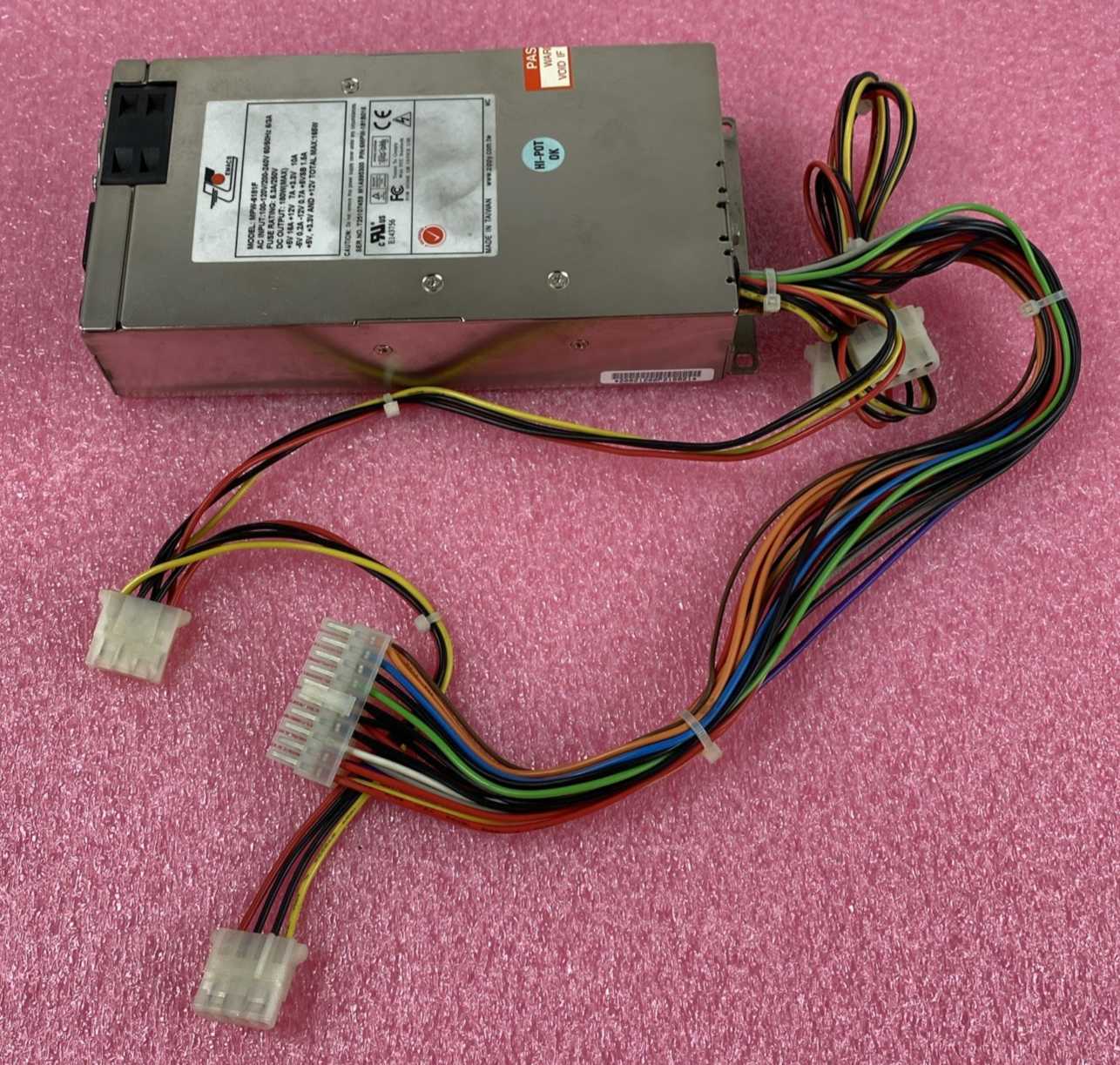 EMACS MPW-6181F 180W Auto Switching Power Supply