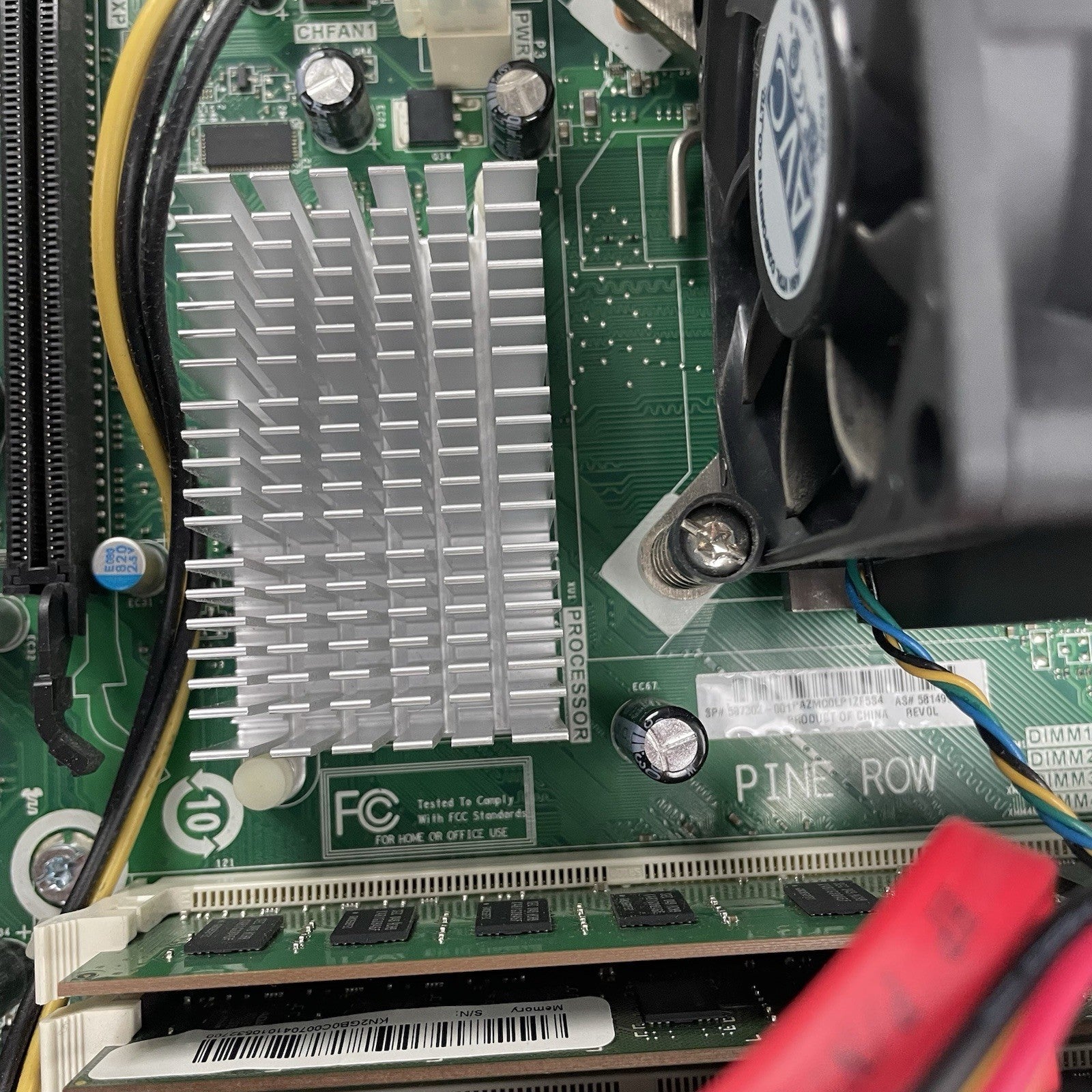 HP Pro 3000 SFF Pentium Dual-Core E6700 3.20 GHz 8 GB RAM No HDD No OS