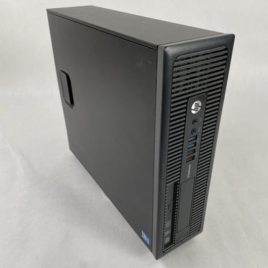 HP EliteDesk 800 G1 SFF i5-4570 3.20 GHz 8 GB RAM No HDD/OS