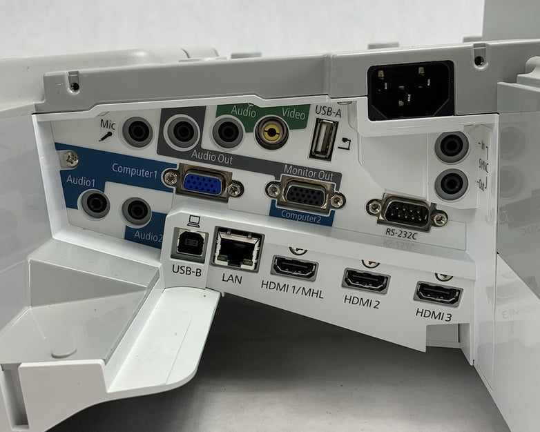 Epson H741A BrightLink 685Wi LCD Projector 1260 Lamp Hours