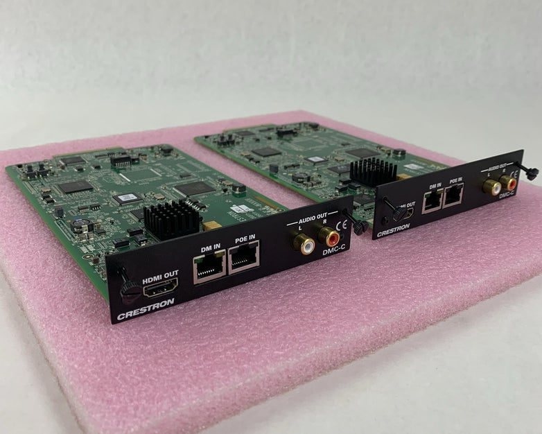 Crestron DMC-C 6504086 DigitalMedia Switcher HDMI Digital Input Card Lot of 2x
