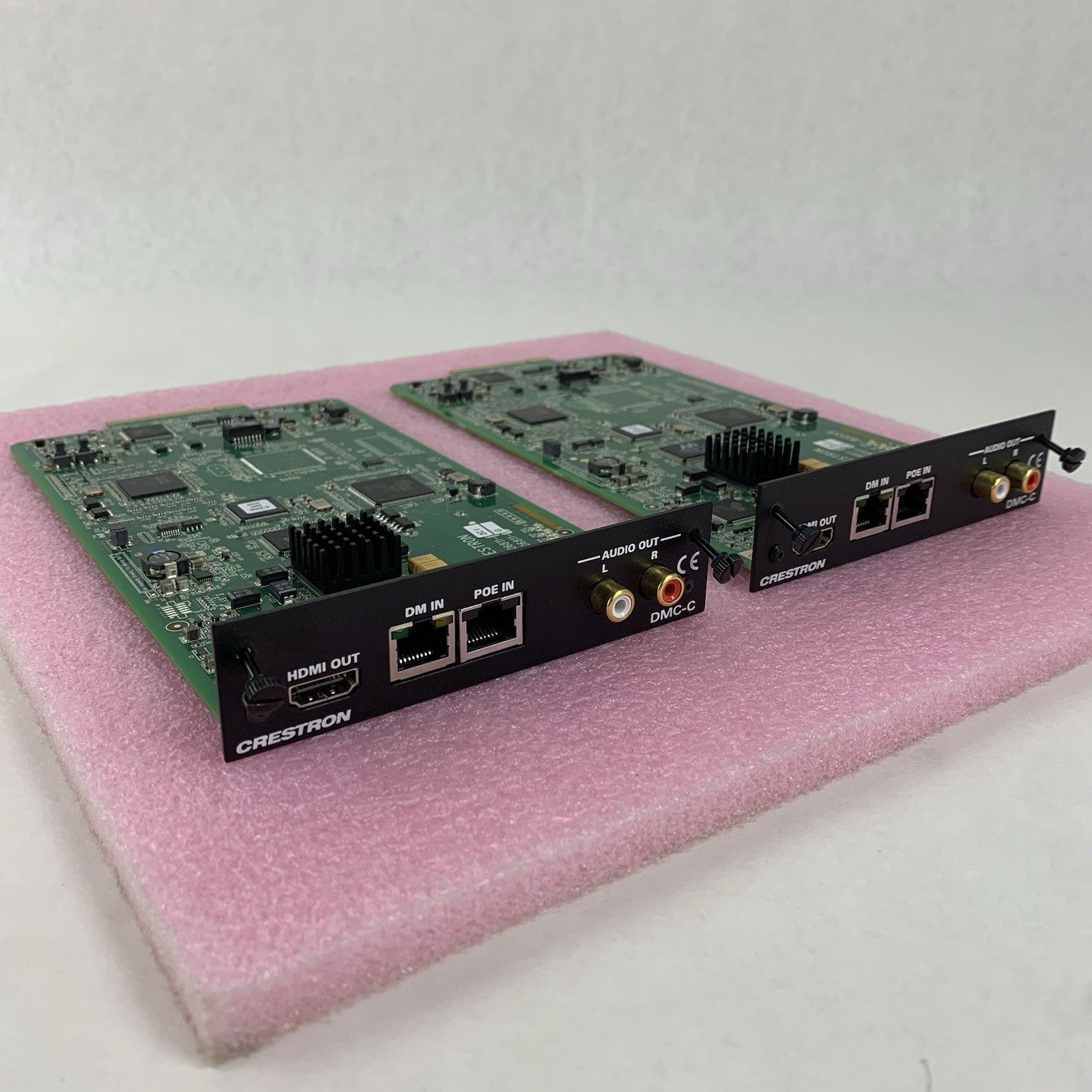 Crestron DMC-C 6504086 DigitalMedia Switcher HDMI Digital Input Card Lot of 2x0
