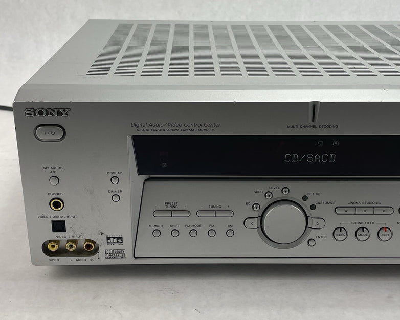 Sony STR-DE885 Stereo Receiver  5.1 Channel 100 Watt Receiver