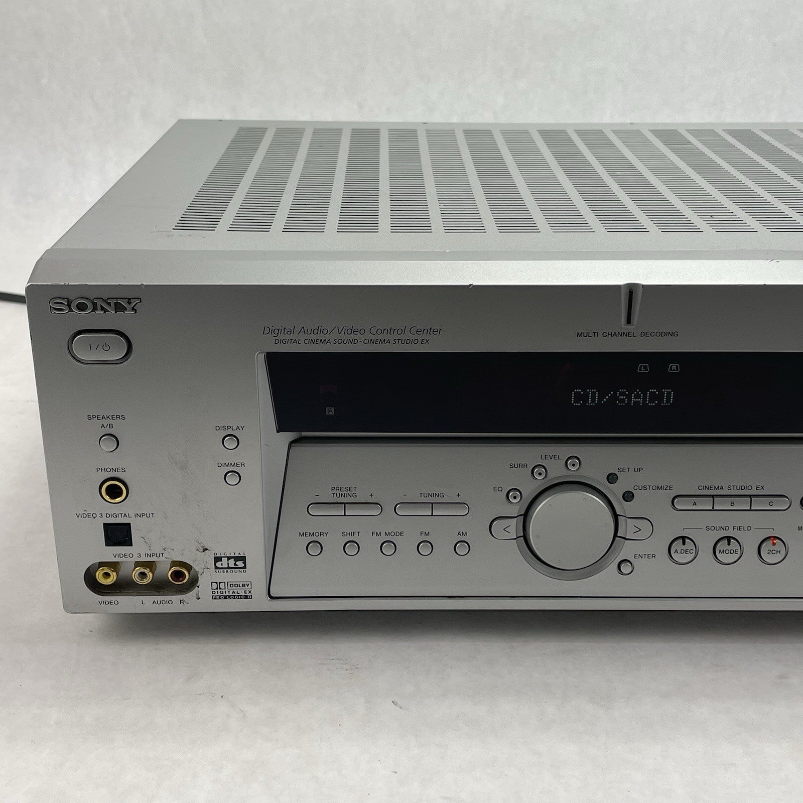 Sony STR-DE885 Stereo Receiver  5.1 Channel 100 Watt Receiver2