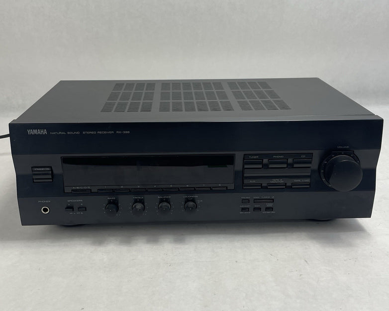 Yamaha RX-396 Natural Sound Stereo Receiver Tested