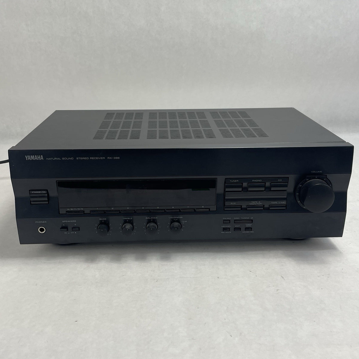 Yamaha RX-396 Natural Sound Stereo Receiver Tested1