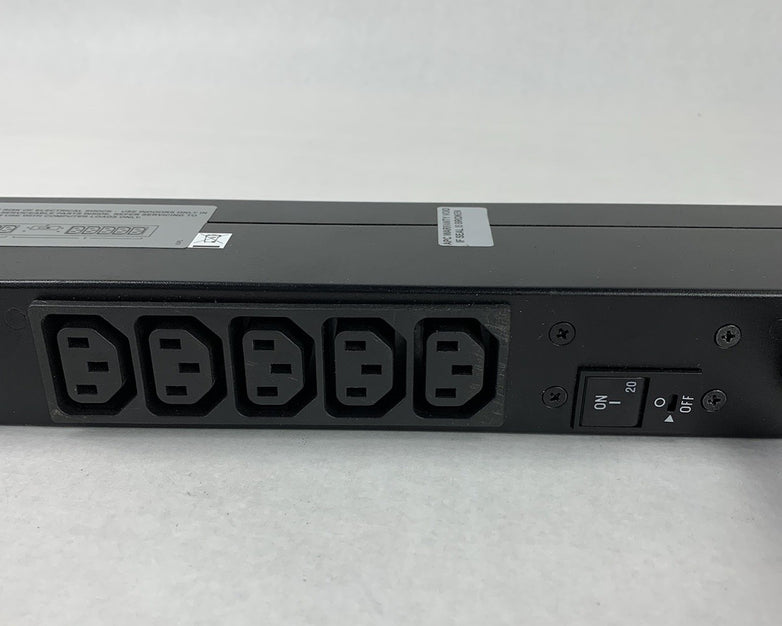 APC AP9571A Basic 1U Rack PDU Power Strip