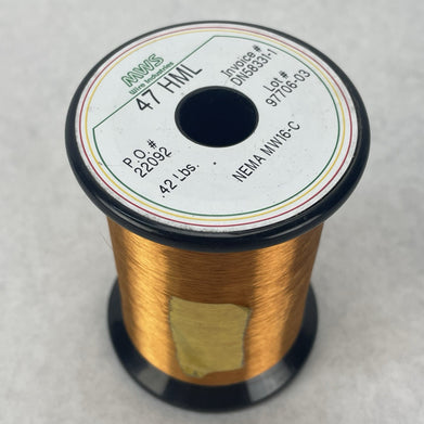 MWS Wire Industries 47 HML NEMA MW 16-C