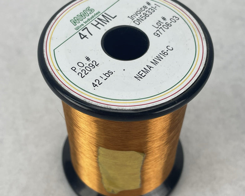 MWS Wire Industries 47 HML NEMA MW 16-C
