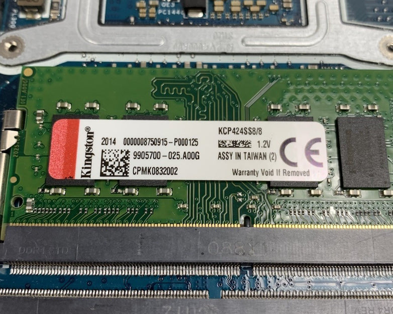 Dell Precision 7750 Motherboard Intel Core i7-10750H 2.6GHz 16GB RAM 2 Sticks