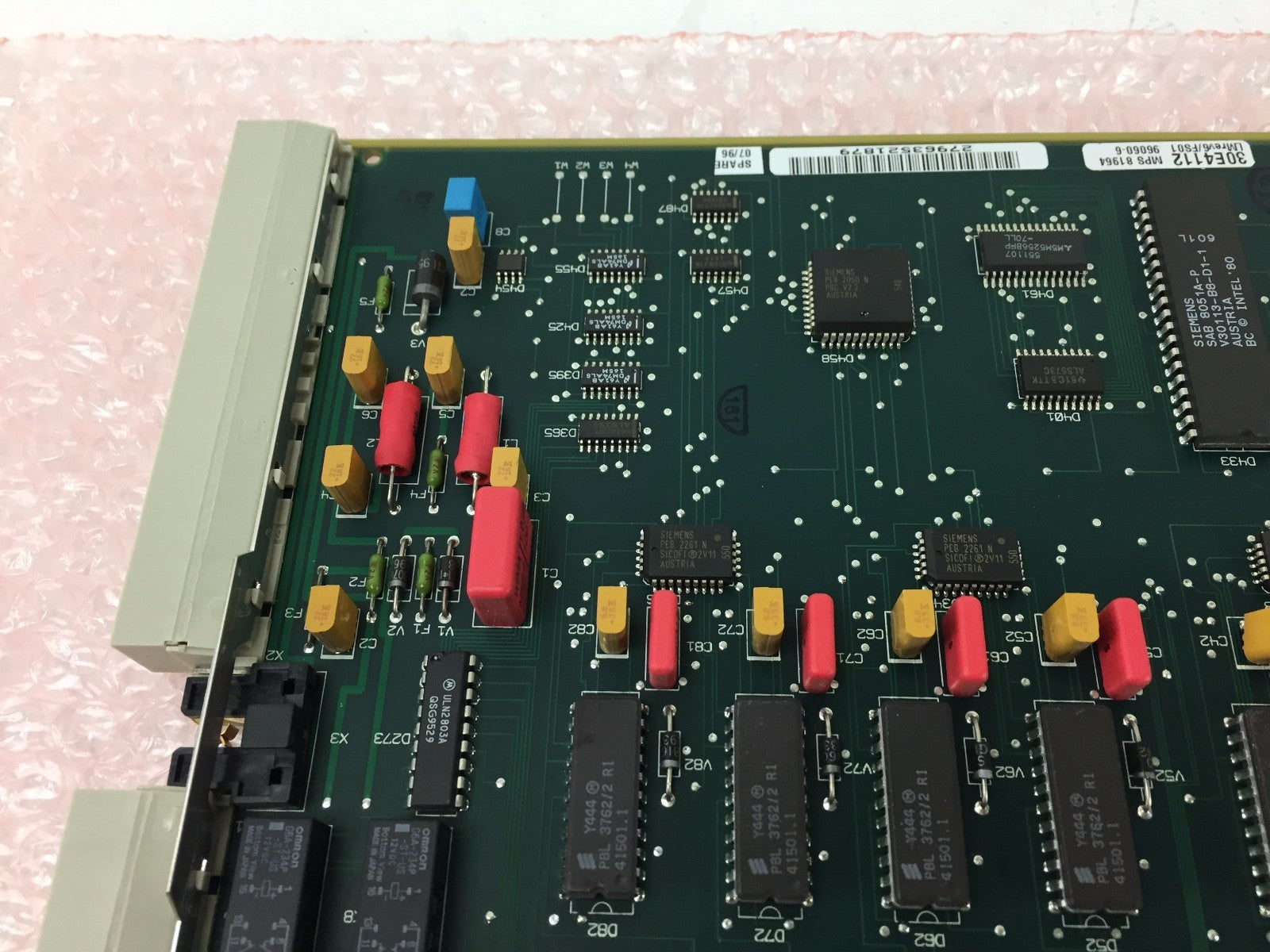 Siemens HiCom S30810-Q2452-X000 TMDID Circuit Card