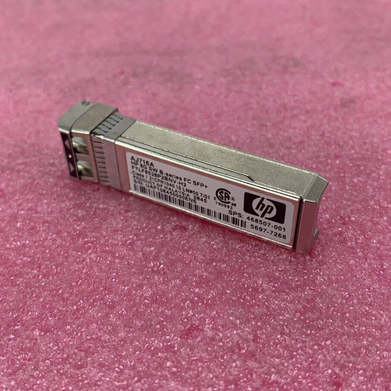 Lot of 8 HP AJ716A 8G SW Fiber Channel 850nm 150m MMF SFP+ Transceiver