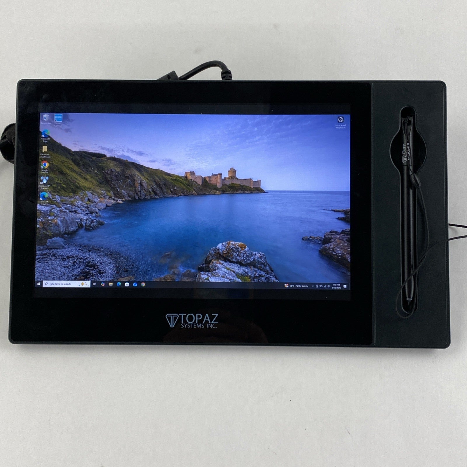 Topaz TD-LBK101VA-USB-R USB Signature Terminal1