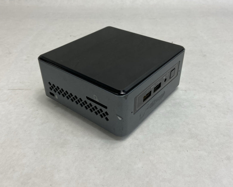 Intel NUC6CAY Micro Intel Celeron J3455 1.5GHz 8GB RAM No HDD/OS/AC