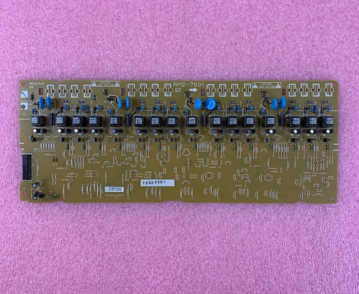 HP RM2-7001 High Voltage Power Supply Board for M8805
