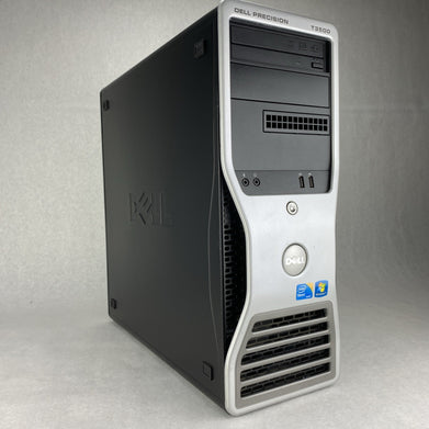 Dell Precision T3500 MT Intel Xeon W3530 2.80GHz 6GB RAM Quadro 4000 No HDD OS
