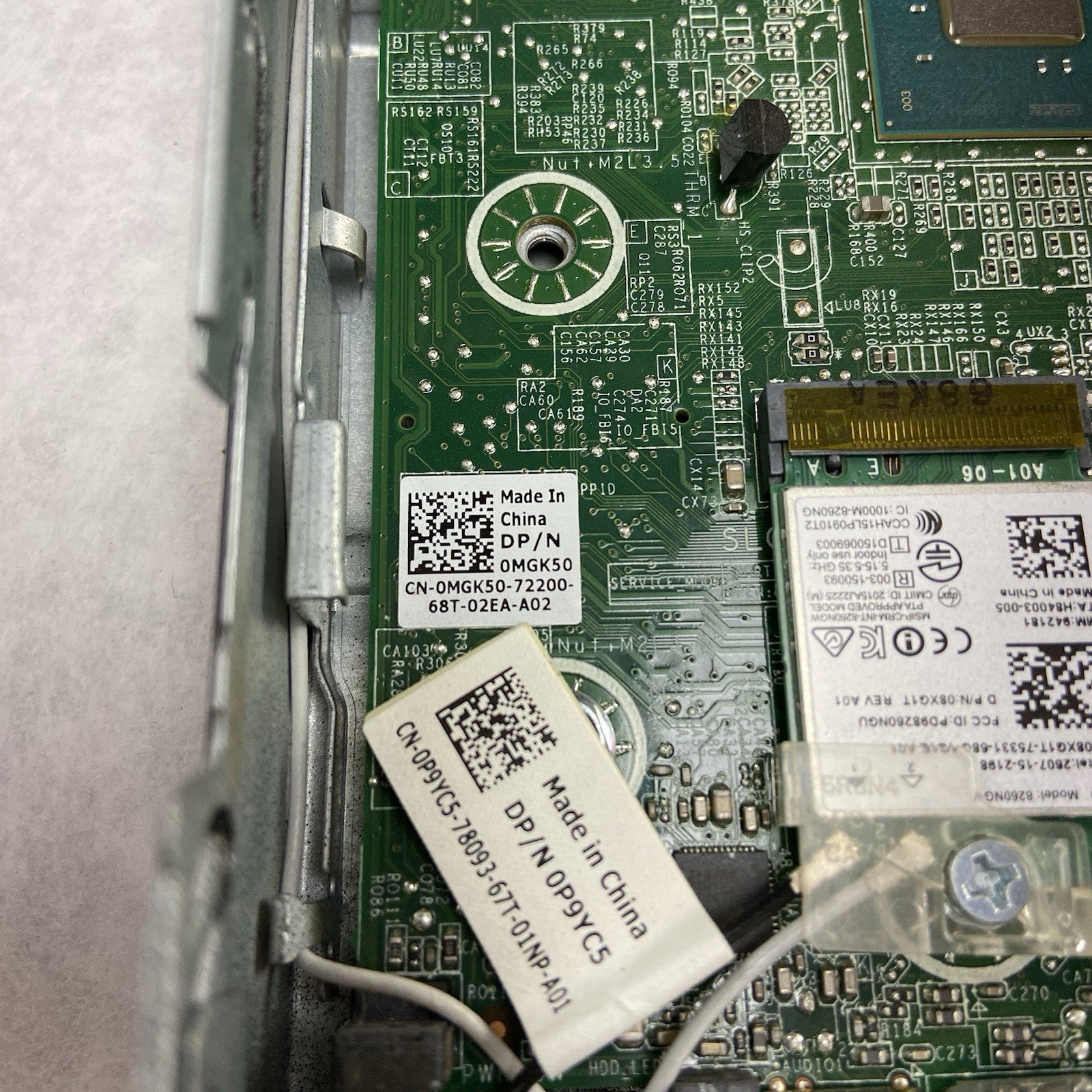 Dell Optiplex 3040 Micro Intel Core i5-6500T 2.5GHz 8GB RAM No HDD No OS11