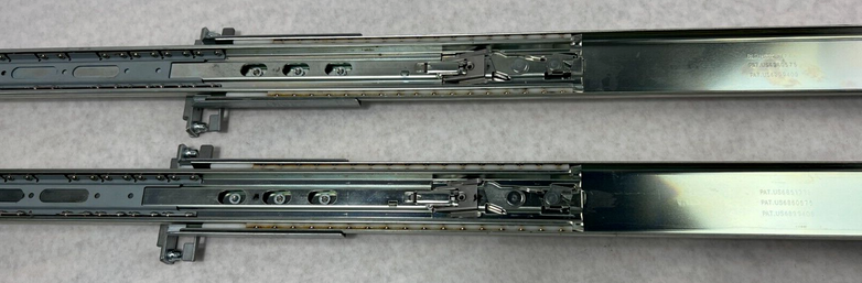 Kingslide 374518 2u-4u 30" Rails US6851773 Outers Only