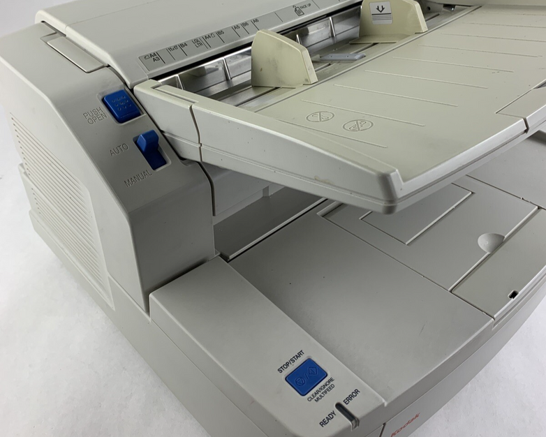 Kodak Truper 3610  Document Duplex Scanner Color Fading on Lens Parts and Repair