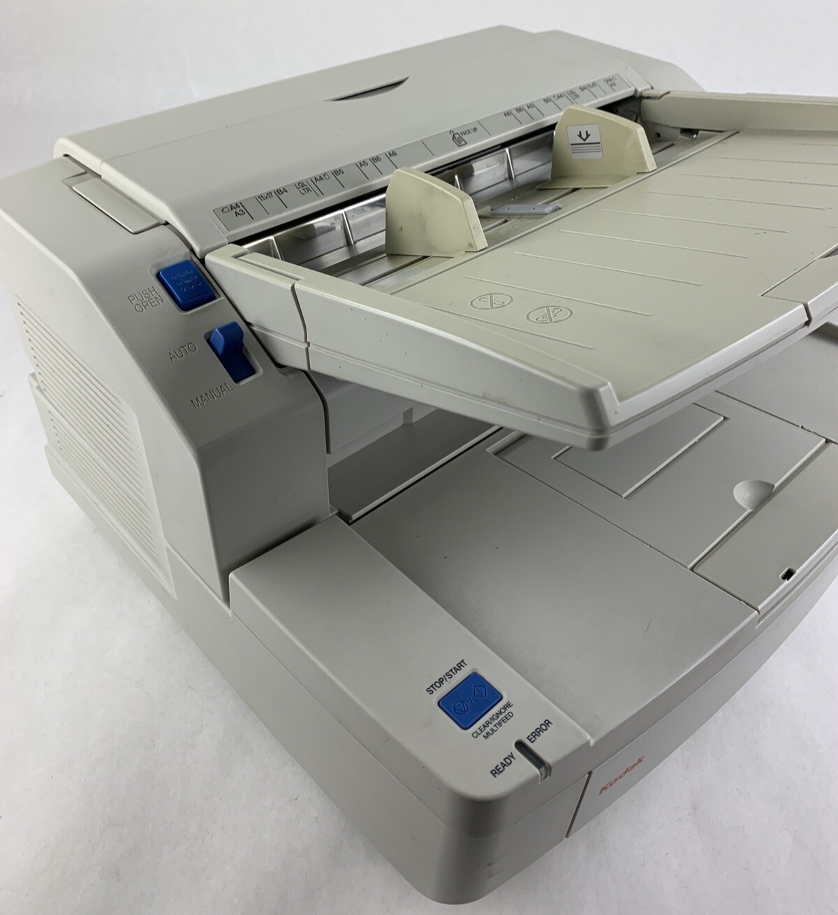 Kodak Truper 3610  Document Duplex Scanner Color Fading on Lens Parts and Repair