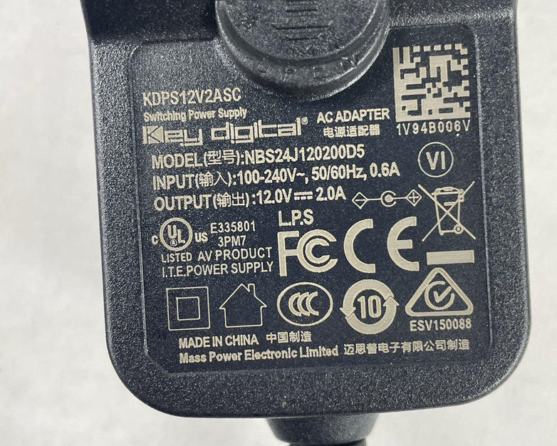 KeyDigital KD-HD4x1ProK 4 to 1 HDMI Switcher