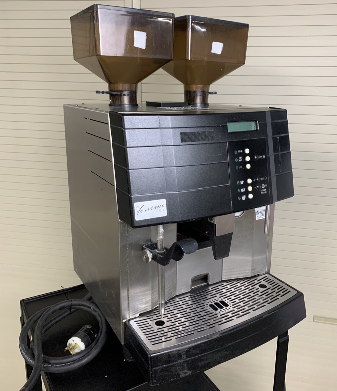 Schaerer Ambiente 15 Verismo 701  Espresso Machine Cut Cord Parts and Repair