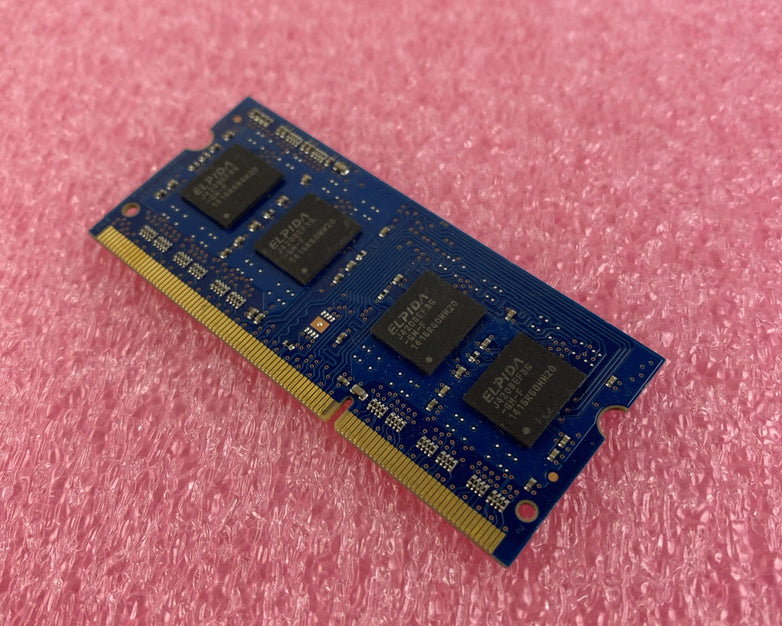 Elpida 4GB DDR3L PC3L-12800S Laptop Memory Ram EBJ40UG8EFU0-GN-F - Lot of 4