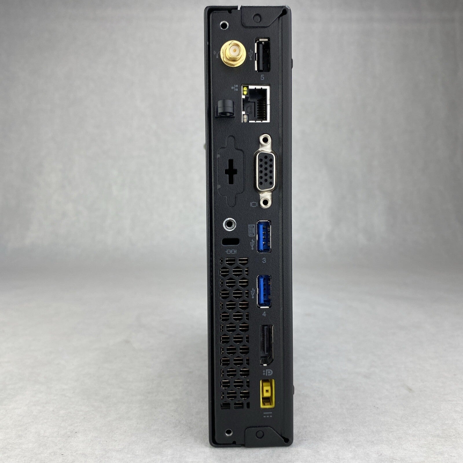 Lenovo ThinkCentre M83 Micro Quad Core i5-4590T 2.0GHz 8GB RAM WiFi No AC HDD OS