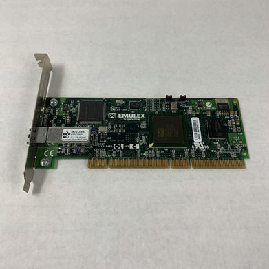 HP 2GB PCI-x FC LP9802 Network Adapter 336070-001 FC1010489-01 Emulex Cards