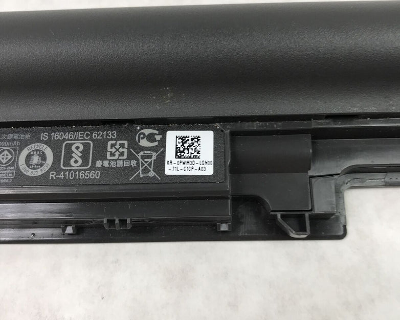 Dell 0PWM3D-LGN00-71L-C1CP-A03 Laptop Battery 43Wh 7.2V