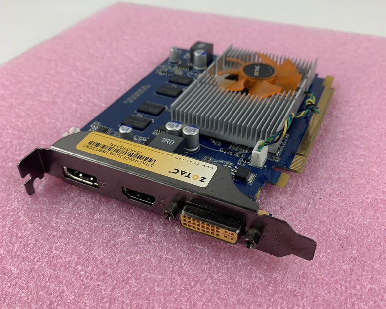 Zotac GeForce 288-30N49-010ZT 9400GT 512MB 128bit DDR2 DVI VGA Video Card