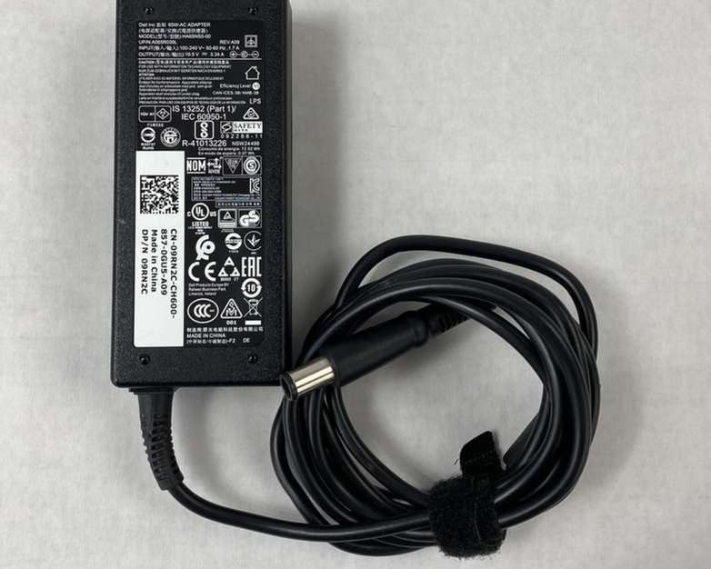 Lot of 7 Dell HA65NS5-00 DP/N: 09RN2C 65W 19.5V 3.34A AC Adapter