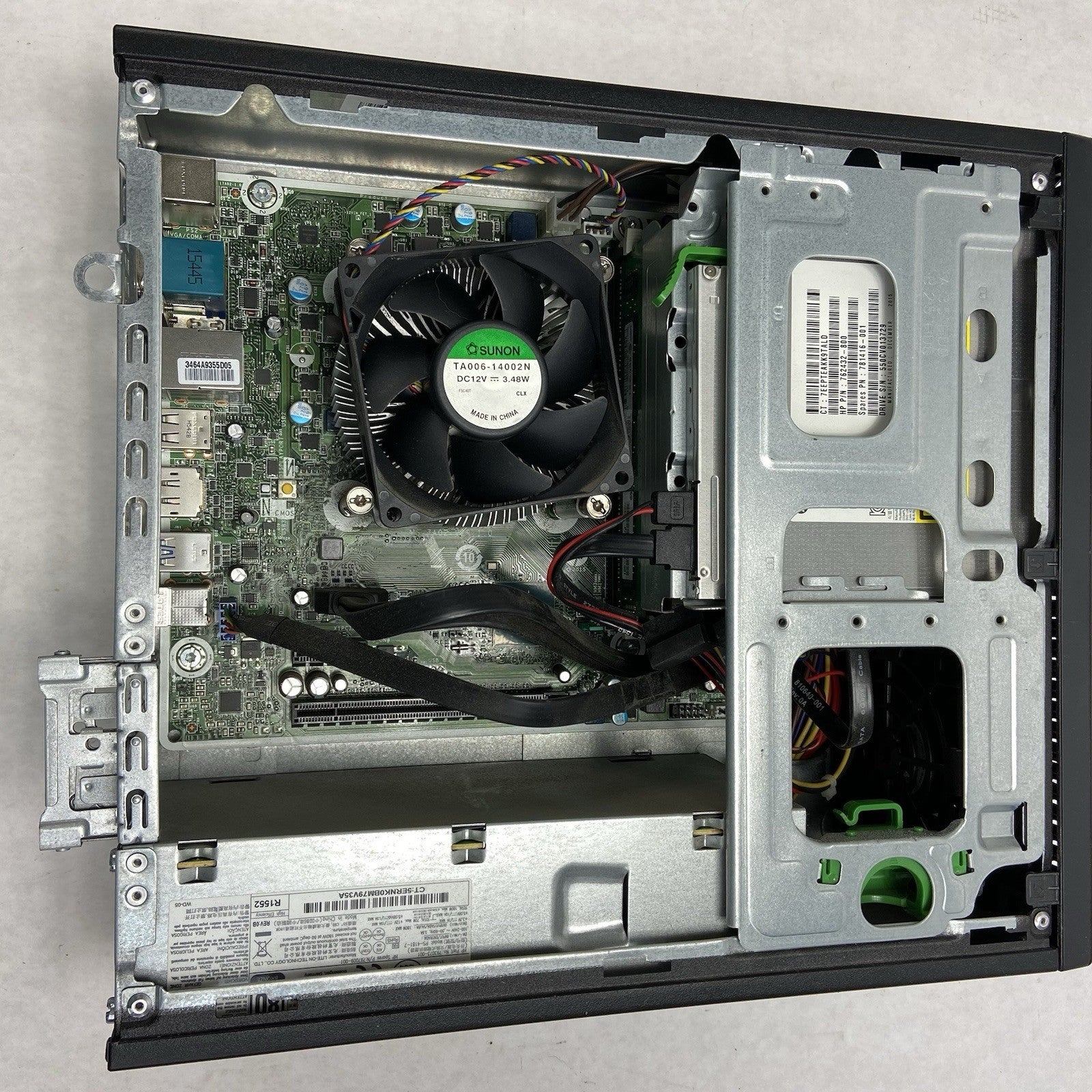 HP ProDesk 600 G1 SFF Intel Core i5-4590 3.3GHz 8GB RAM No HDD No OS9