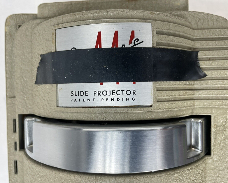 Revere P-444 Slide Projector With Case - Untested Parts Only
