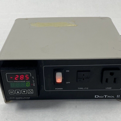 Glas-Col Digi Trol II 104A PL612 Temperature Controller Power Tested