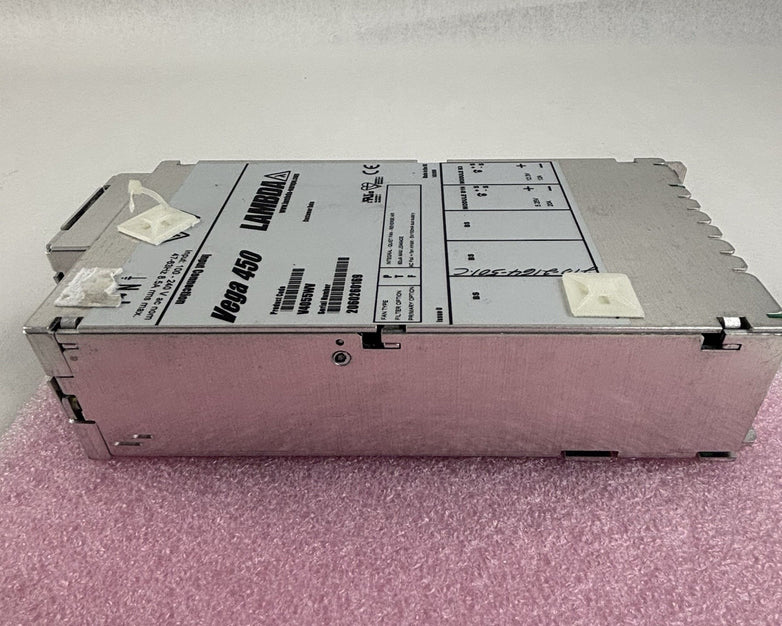 Lambda Vega 450 Power Supply V40616F 450W Industrial PSU Untested