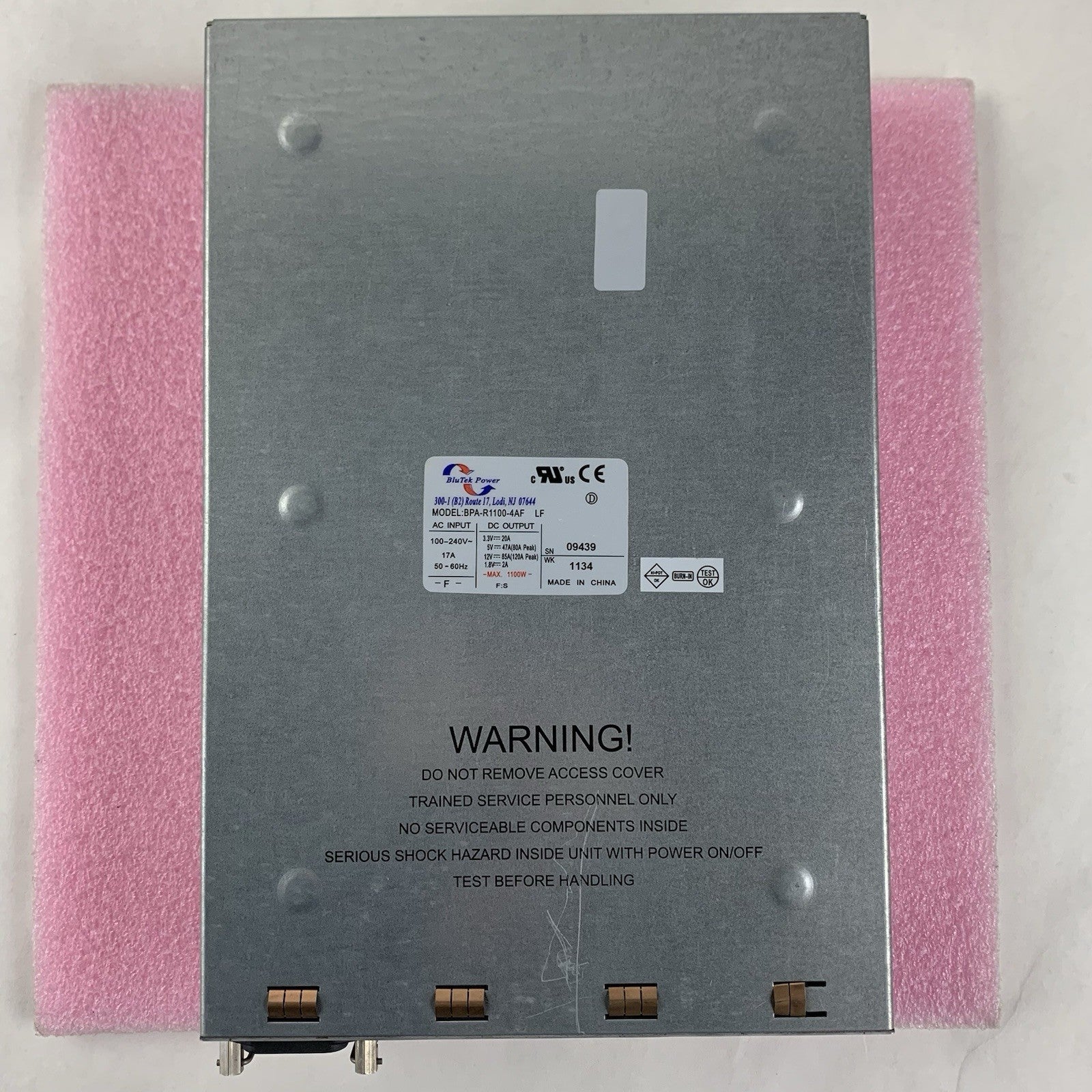 BlueTek BPA-R1100-4AF SATABeast Power Supply PSU 1100W BluTek Tested2