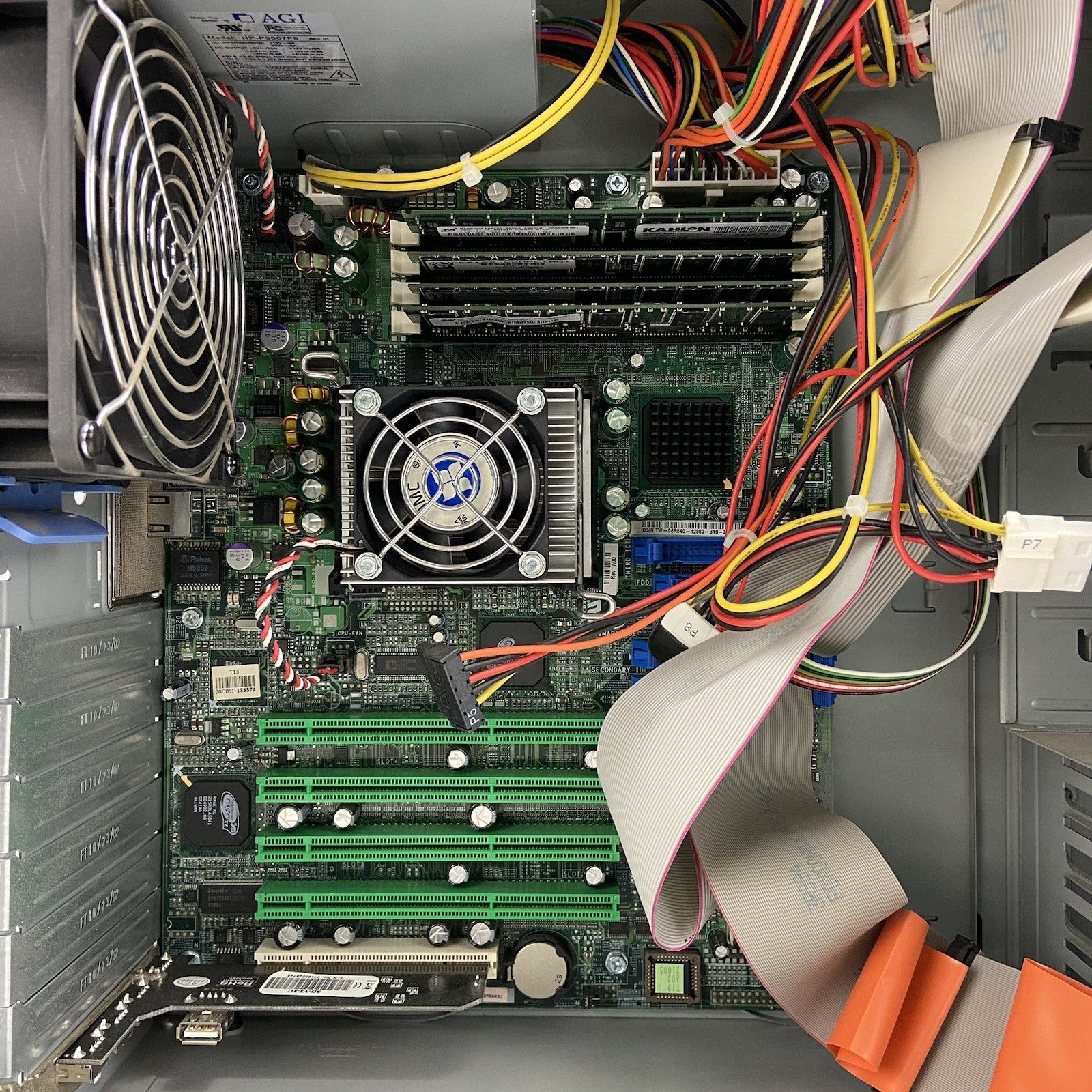 Dell PowerEdge 600SC Server Intel Pentium 4 256MB RAM No HDD No OS10