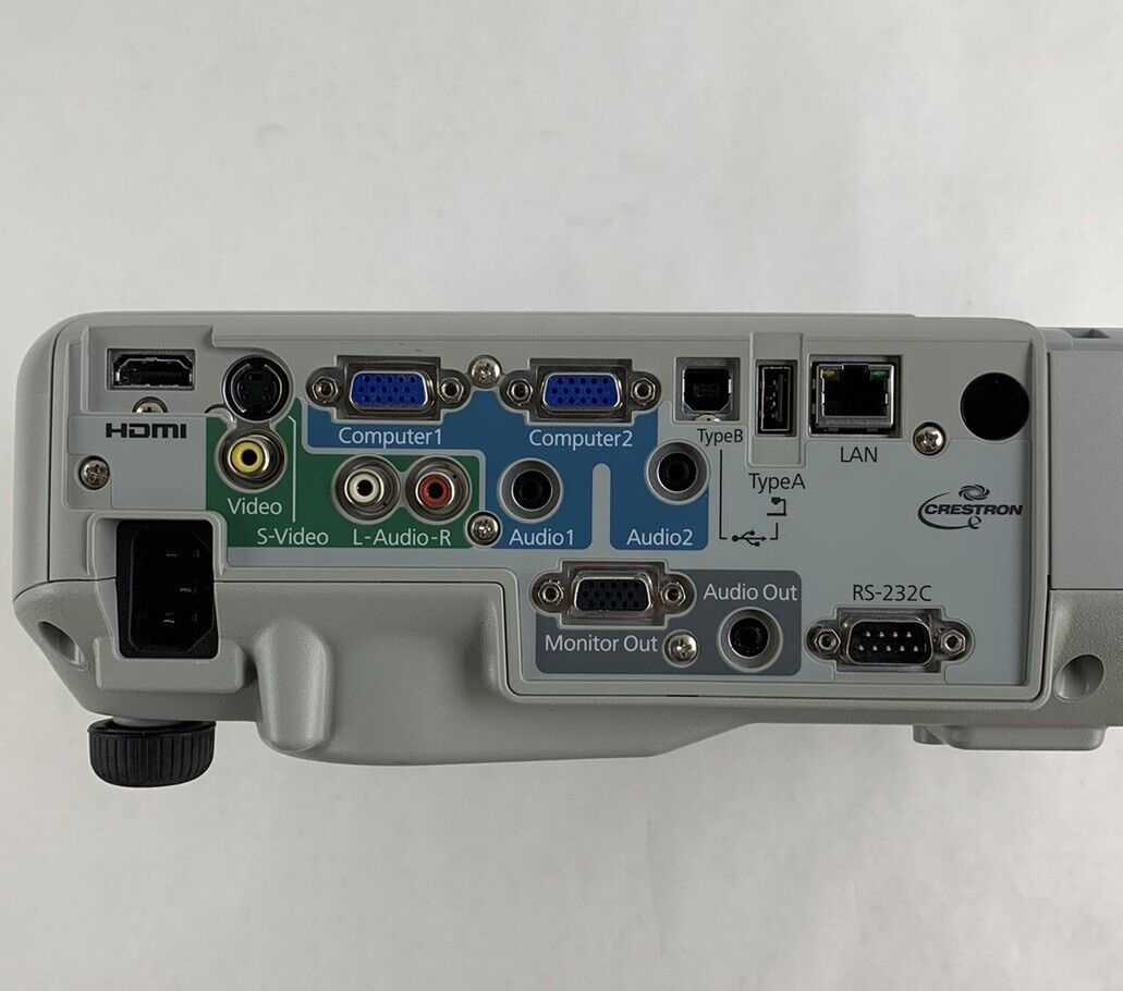 Epson H382F LCD Projector - No Lamp and No Remote (Parts and Repair)