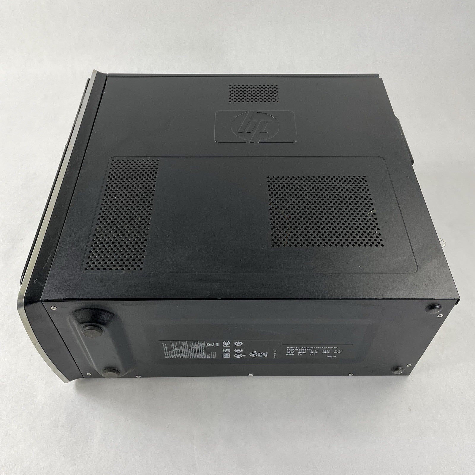 HP Pavilion P6605F MT Pentium Dual-Core E5500 2.80 GHz 4 GB No HDD/OS9