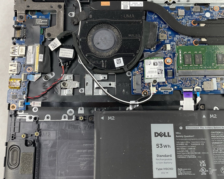 Dell Latitude 3510 15.6" i5-10210U 1.60 GHz 8 GB RAM No SSD/OS/AC - Scratched