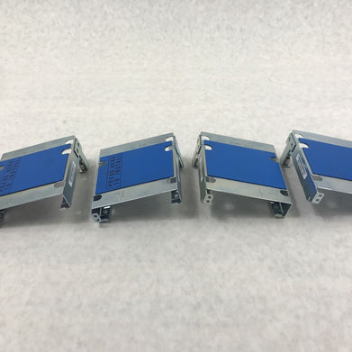 Lot of 4 CISCO 73-13219-01 UCS B200 M3 SAS 2.5 Hard Drive Backplane Caddy Only
