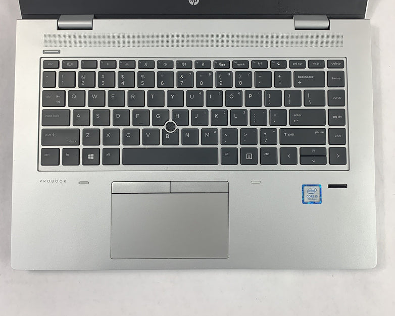 HP ProBook 640 G4 14" Intel Core i5-7200U 2.50 GHz 8 GB RAM No OS No HDD No AC