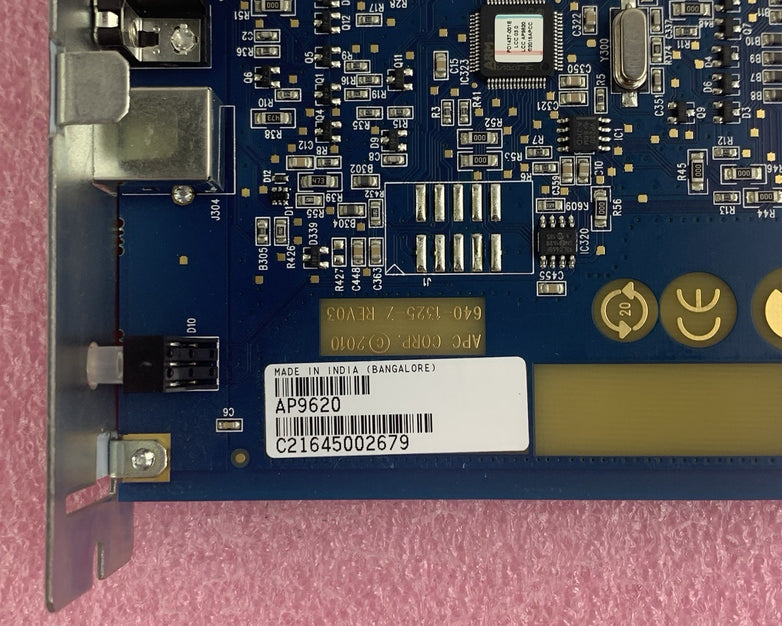 APC AP9620 Legacy Communication Network Card Tested Reset