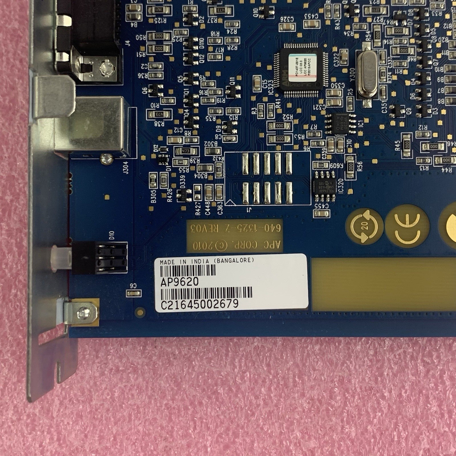 APC AP9620 Legacy Communication Network Card Tested Reset4